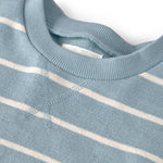 Little Planet by Carter's Boy 2-piece Shorts Set made with Organic Cotton, Blue and White Stripes, 6M