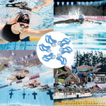 Sporti 6-Pack Swimming Nose Clips - Blue