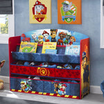 Delta Children Deluxe Book & Toy Organizer, Nick Jr. PAW Patrol