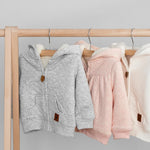 Simple Joys by Carter's Baby Hooded Sweater Jacket with Sherpa Lining