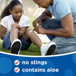 Band-Aid Brand First Aid Antiseptic Cleansing Foam for Kids, 2.3 fl. Oz