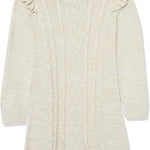 The Children's Place Baby and Toddler Girls' Long Sleeve Sweater Dress