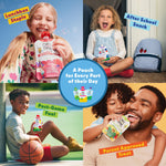 Once Upon a Farm Kids Snack, Peary Blueberry & Spinach, 3.2 Oz