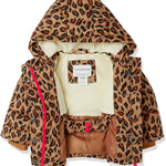Amazon Essentials Girls and Toddlers' Heavyweight Hooded Puffer Coat, Water-Resistant