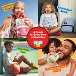 Once Upon a Farm Smart Blend Pine-Apple Berry Punch Organic Snack Pouch, 3.2oz