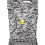 LÍLLÉbaby Complete Airflow Ergonomic 6-in-1 Baby Carrier Infant to Toddler with Lumbar Support (7-45 Pounds), 360 Degree Baby Wearing, Inward and Outward Facing (Frosted Leopard)