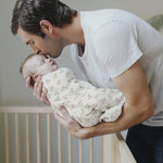 Ergobaby Swaddle Wrap, Original Swaddler, Elephant
