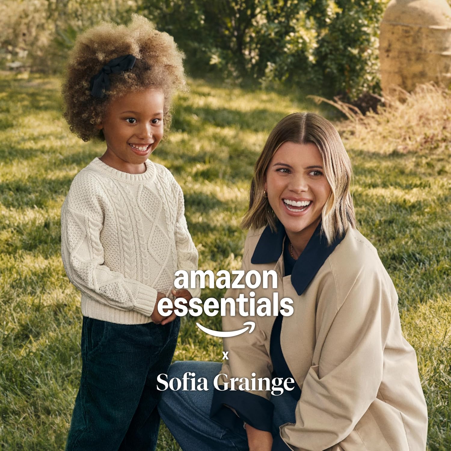 Amazon Essentials x Sofia Grainge Babies, Toddlers, and Boys' Water-Resistant Hooded Puffer Jacket
