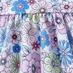 Newborn Infant Baby Girl Dress Toddler Girl Clothes Halter Backless Sleeveless Flower Sundress Summer Dresses for Girl