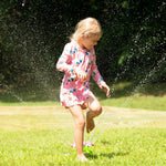 Melissa & Doug Sunny Patch Pretty Petals Flower Sprinkler Toy With Hose Attachment