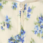 The Children's Place,Girls,Sleeveless Dressy Bubble Hem DressBlue Floral,XX-Large