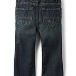 The Children's PlaceBaby Boysand Toddler Multipack Basic Bootcut JeansDry Indigo/Tide Pool 2-Pack2T