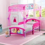 Delta Children Canopy Toddler Bed, Disney Princess