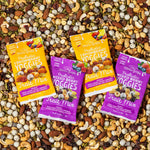 Nature's Garden Probiotic Yoggies Multi Pack, 18 Pack (Lemonberry Yoggies 9x1 oz +Mixed Berry Yoggies 9x1 oz), Trail Mixes, Lemonberry and Mixed Berry Yogurt Covered Snack, High Fiber, Delicious Real Fruit Pieces, No Artificial Ingredients, Snacks Variety