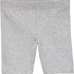 Simple Joys by Carter's Baby Girl's 3-Pack Bike Shorts Shorts, black/gray, 3-6 Months