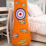 Big Time Toys Socker Bopper Power Bag Standing Inflatable Punching Bag for Kids, Box, Bop, Punch, Great Tool for Agility-Balance-Coordination-Athletic Development, in or Outdoor Active Play