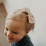 Parker Baby Co. Bows Clips, Assorted (Pack of 10) Hair Accessories for Girls -The Essentials Set