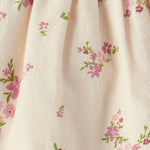 Gymboree,and Newborn Floral Dress with Diaper Cover,Floral Frappe,12-18 Months