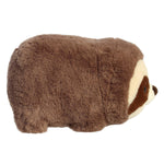 Aurora® Adorable Spudsters™ Spark Sloth Stuffed Animal - Round Shape Makes for Comforting Cuddles - Perfect for Kids All Ages and Animal Loving Adults - Brown 10.5 Inches