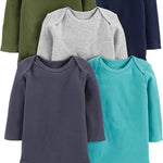 Simple Joys by Carter's Unisex Babies' Long-Sleeve Bodysuit