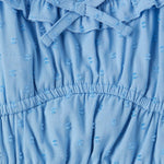 The Children's Place,Girls,Casual Ruffle Dress,Short SleevePearl Blue,X-Large