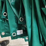 Swing Set Replacement Tarp Playground Replacement Canopy,52" x 90" Outdoor Swingset Shade Kids Playground Roof Canopy Waterproof Snow Proof Tent Cover Replacement Tarp Sunshade (Green)