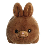 Aurora® Adorable Spudsters™ Brownie Bunny™ Stuffed Animal - Round Shape Makes for Comforting Cuddles - Perfect for Kids All Ages and Animal Loving Adults - Brown 10 Inches