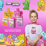BioSwiss Care Bears Bandages, Unlock The Magic Care Bear Shaped Self Adhesive Bandage, Latex Free Sterile Wound Care, Fun First Aid Kit Supplies for Kids, 24 Count