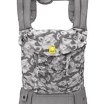 LÍLLÉbaby Complete Airflow Ergonomic 6-in-1 Baby Carrier Infant to Toddler with Lumbar Support (7-45 Pounds), 360 Degree Baby Wearing, Inward and Outward Facing (Frosted Leopard)