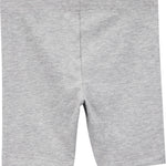 Simple Joys by Carter's Baby Girl's 3-Pack Bike Shorts Shorts, black/gray, 3-6 Months