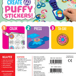 Make Your Own Puffy Stickers