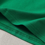 Magic Park 12M-6Y Baby Girl Long Sleeve Blouse Toddler Ruffle T-Shirt Kid Solid Color Tee Casual Tops Winter Clothes (12 Months, Long Green)