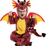 Spooktacular Creations Halloween Dragon Costume Toddler, Dinosaur Costume Kids with Eggs for Baby Halloween Dress Up Party