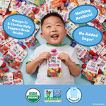 Once Upon a Farm Kids Snack, Peary Blueberry & Spinach, 3.2 Oz