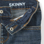 The Children's Place Baby Boys and Toddler Boys Stretch Skinny Jeans, Lt Med Stone, 2T