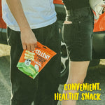 Todd's Better Snacks Egg-Cellent Protein Puffs, Sour Cream & Onion, 2.5 Oz (Pack of 4), Made with Egg Whites, 12g Protein, Gluten Free Healthy Snack