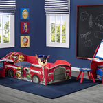 Delta Children Wood Toddler Bed - Greenguard Gold Certified, Nick Jr. PAW Patrol
