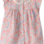 Little Planet by Carter's Girl Dress Made with Organic Cotton, Pink Spring Floral, 12M