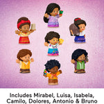 Fisher-Price Little People Toddler Toy Disney Encanto Figure Set, 7 Characters for Preschool Pretend Play Kids Ages 18+ Months (Amazon Exclusive)