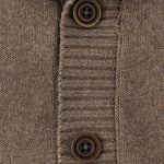 Gymboree,Boys,and Toddler Long Sleeve Cardigan Sweaters,DK Hazelnut Horse,8