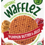 Sprout Organic Pumpkin Butter & Jelly Wafflez Baby Food, 0.63 Oz, 5 Ct