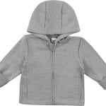 Hanes, Zippin Soft 4-way Stretch Fleece Hoodie, Babies and Toddlers