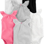 Simple Joys by Carter's Baby Girls' 6-Pack Sleeveless Bodysuit