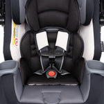 Baby Trend Cover Me 4 in 1 Adjustable Infant Toddler Convertible Car Seat with 2 Cup Holders and Removable Canopy for Sun Protection, Modern Khaki