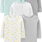 Simple Joys by Carter's Unisex Babies' Long-Sleeve Bodysuit