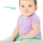 Simple Joys by Carter's Baby Girls' 4-Pack Pants
