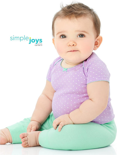 Simple Joys by Carter's Baby Girls' 4-Pack Pants