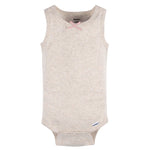 Gerber Baby Girls Multi-Pack Sleeveless Onesies Bodysuit Flowers 3-6 Months