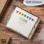 BLIEVE Aesthetic Cute Highlighters No Bleed Through, Dual Tip 8 Pack, Pastel Colors For Bible & Journaling