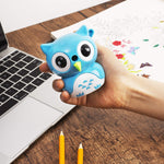Mr. Pen Owl Shaped Manual Sharpener - Cute & Fun Gift for Kids, Colored Pencils